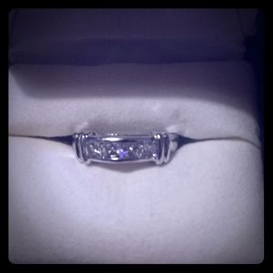 Cubic Zirconia Ring